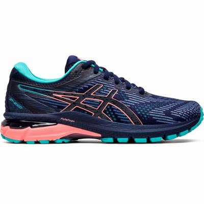 Női Asics Gt-2000 8 Trail Terepfutó Cipő AS5170892 Sötétkék